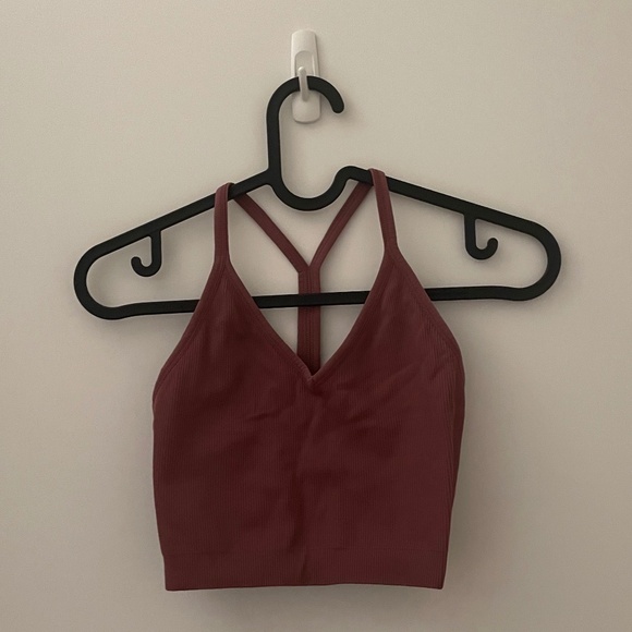 Set Active Sculptflex sports bra and leggings workout set - Picture 3 of 5